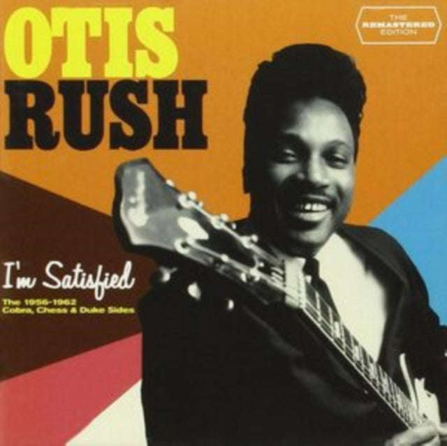 Otis Rush - I'm Satisfied (CD) (US Import)