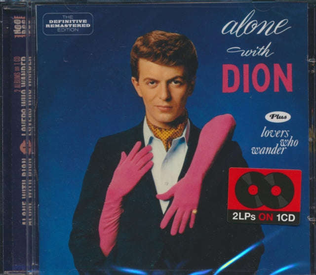 Dion - Alone With Dion / Lovers Who Wander (CD) (US Import)