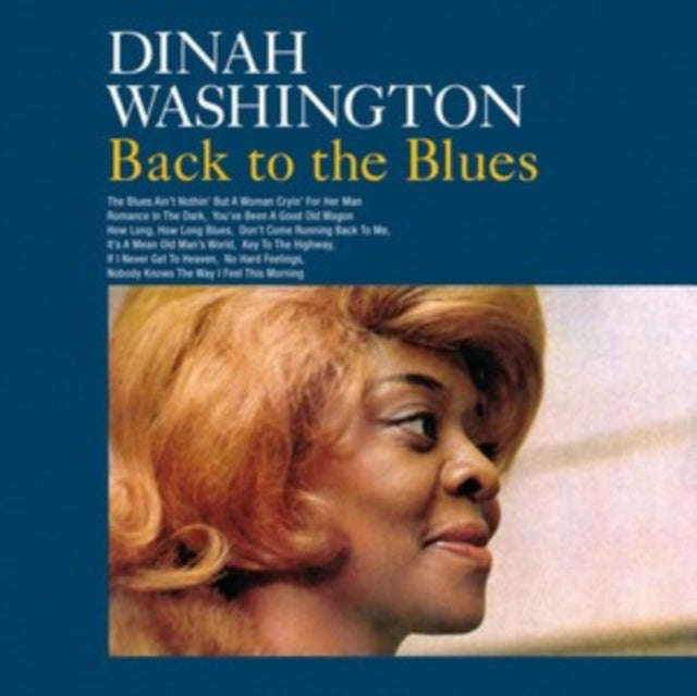 Dinah Washington - Back To The Blues (CD) (US Import)