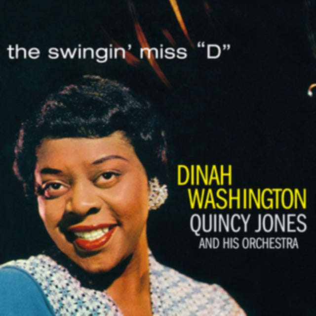 Dinah Washington & Quincy Jones Orchestra - Swingin' Miss D (CD) (US Import)