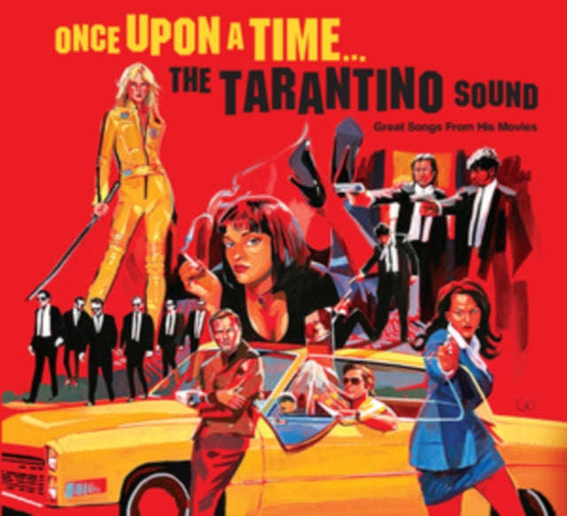 Various Artists - Once Upon A Time... The Tarantino Sound (Limited Edition) (CD) (US Import)