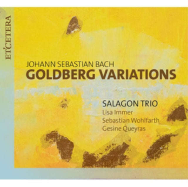 Salagon Trio - Bach: Goldberg Variations (CD) (US Import)