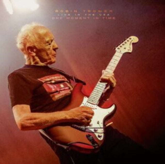 Robin Trower - One Moment In Time - Live In The Usa (CD) (US Import)