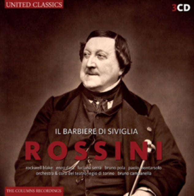Giocchino Rossini - Il Barbiere Di Siviglia (CD) (US Import)