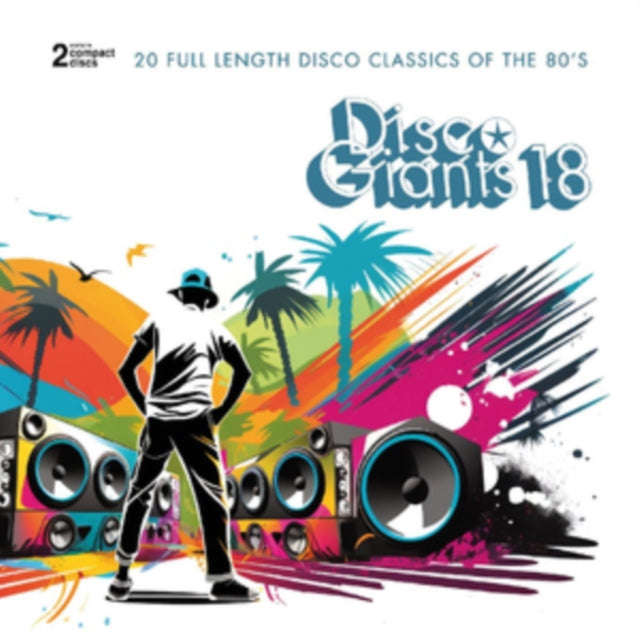 Various Artists - Disco Giants, Vol. 18 (2CD) (CD) (US Import)