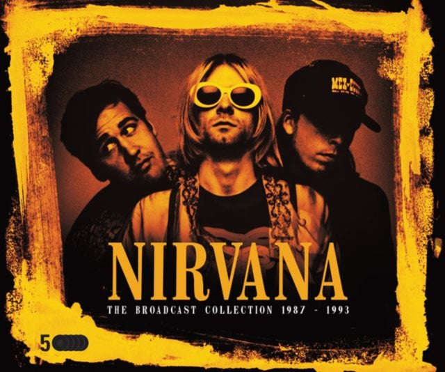 Nirvana - Broadcast Collection 1987-93 (5CD) (CD) (US Import)