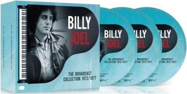 Billy Joel - Broadcast Collection 1972 / 1977 (CD) (US Import)