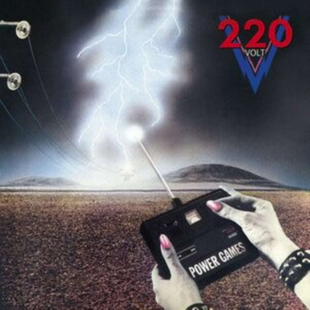 Two Hundred Twenty Volt (220 Volt) - Power Games (24BIT Remaster) (CD) (US Import)