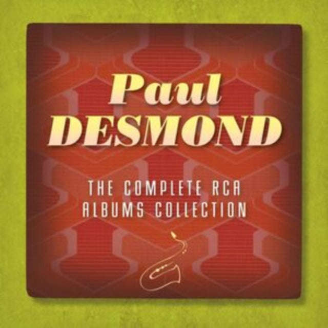 Paul Desmond - Complete Rca Albums Collection (CD) (US Import)