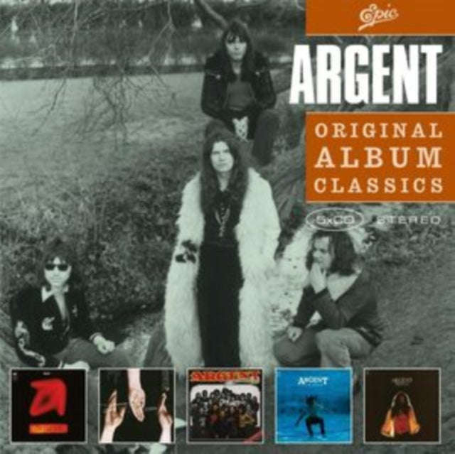 Argent - Original Album Classics (5CD) (CD) (US Import)