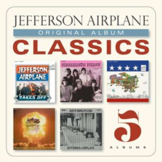 Jefferson Airplane - Original Album Classics (5CD) (CD) (US Import)