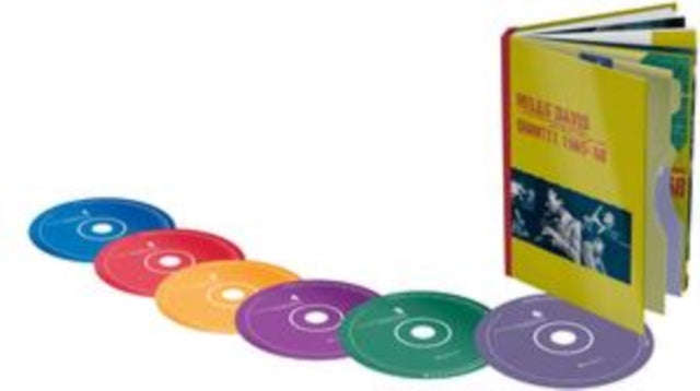 Miles Quintet Davis - Complete Studio Recordings 1965-1968 (6CD) (CD) (US Import)