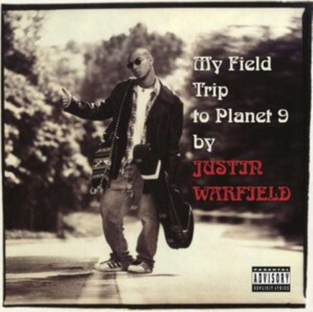 Justin Warfield - My Field Trip To Planet 9 (2LP/Limited/Crystal Clear/Solid Red Marbled Vinyl/18...