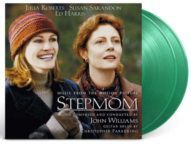 John Williams - Stepmom OST (2LP/Limited/Translucent Green Vinyl/180g/Insert W/ Liner Notes/Numbe...