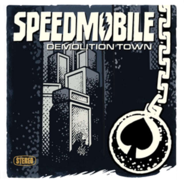 Speedmobile - Demolition Town (White Vinyl/180g) (Vinyl) (US Import)