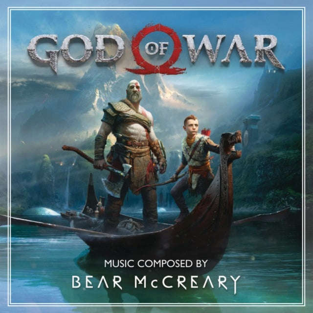 Various Artists - God Of War (2LP/Turquoise Vinyl) (Vinyl) (US Import)
