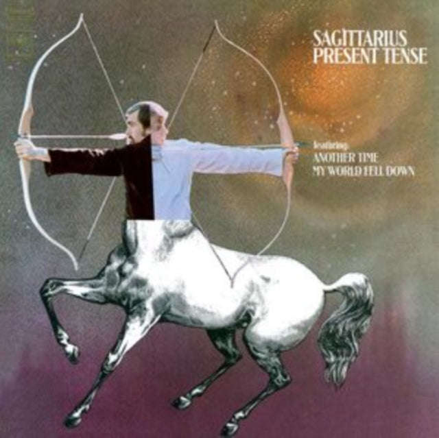 Sagittarius - Present Tense (Orange Vinyl/180g/Numbered) (Vinyl) (US Import)