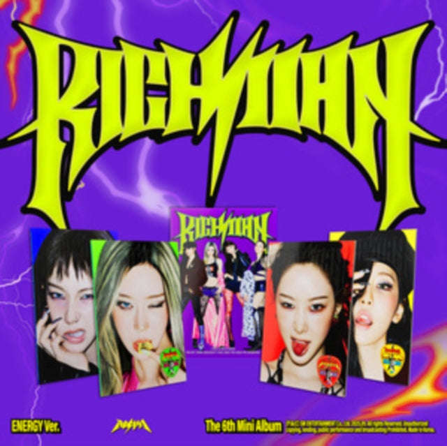 Aespa - Rich Man (6th Mini Album) (Energy Ver.) (Giselle Version) (CD) (US Import)