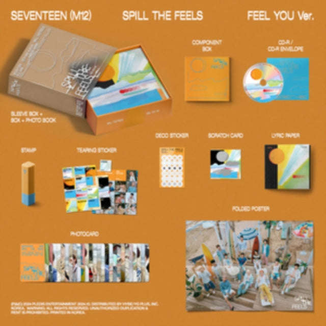 Seventeen - Seventeen (12th Mini Album) (CD) (US Import)