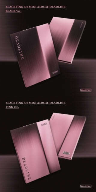 Blackpink - Deadline (Black/Pink Ver.) (CD) (US Import)