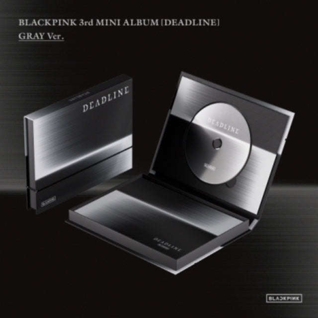 Blackpink - Deadline (Gray Ver.) (CD) (US Import)