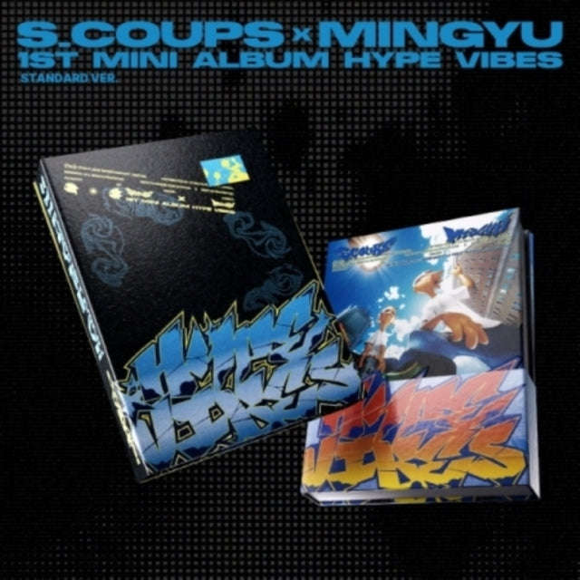 S.Coupsxmingyu (Seventeen) - Hype Vibes (Buddy/Combi Ver.) (CD) (US Import)