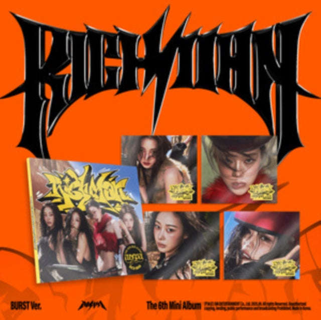 Aespa - Rich Man (6th Mini Album) (Burst Ver.) (Group Version) (CD) (US Import)