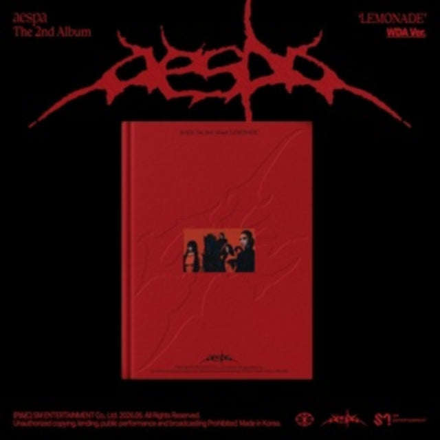 Aespa - Lemonade - The 2nd Album (Wda Ver.) (CD) (US Import)