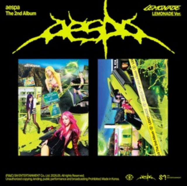 Aespa - Lemonade - The 2nd Album (Lemonade Ver.) (CD) (US Import)