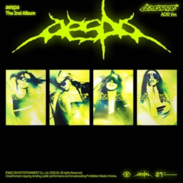 Aespa - Lemonade - The 2nd Album (Acid Ver.) (CD) (US Import)