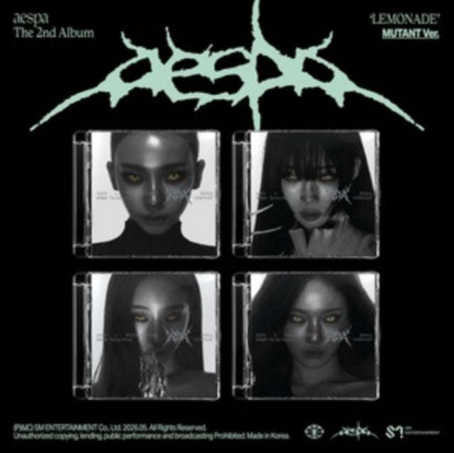 Aespa - Lemonade - The 2nd Album (Mutant Ver.) (CD) (US Import)