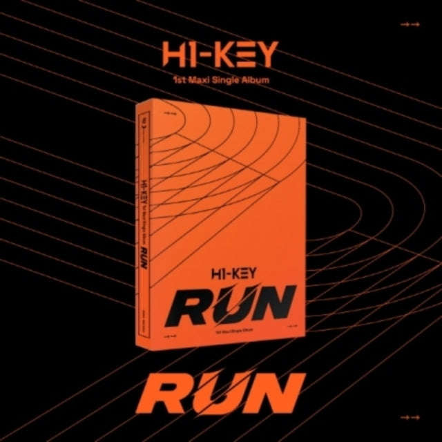H1-KEY - Run (CD) (US Import)