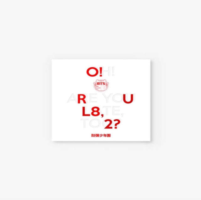 Bts - O!Rul8,2? (EP) (CD) (US Import)