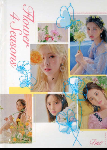 Dia - Flower 4 Seasons (CD) (US Import)