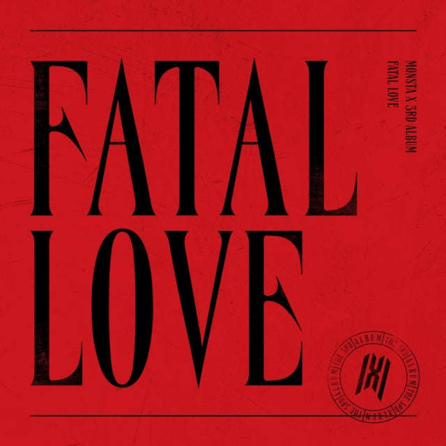 Monsta X - Fatal Love: Vol. 3 (CD) (US Import)