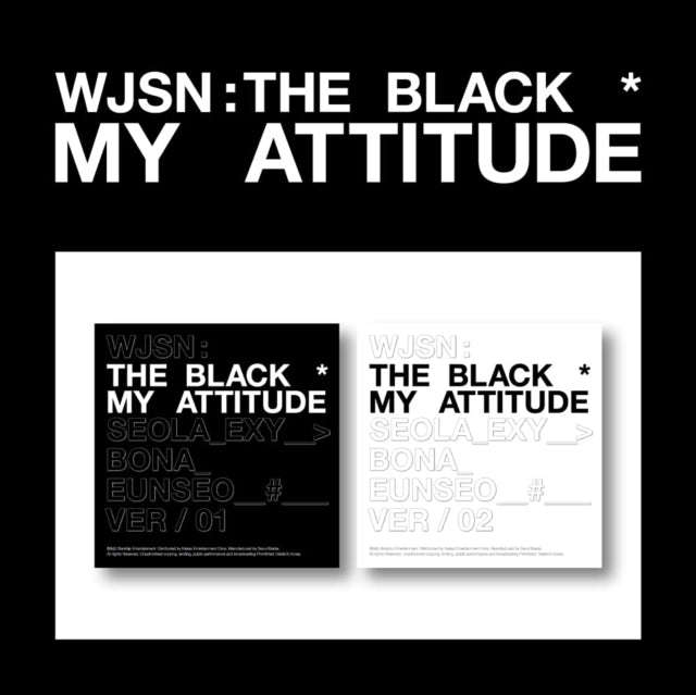 WJSN The Balck - My Attitude (1st Single Album) (CD) (US Import)