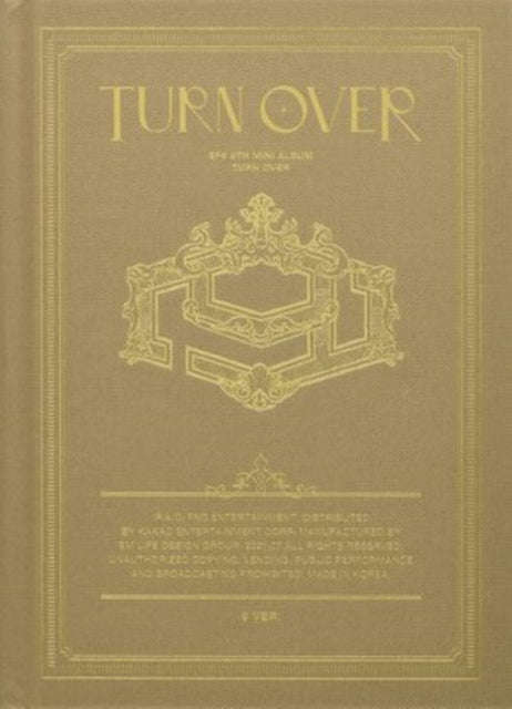 SF9 - Turn Over (9th Mini Album) (CD) (US Import)