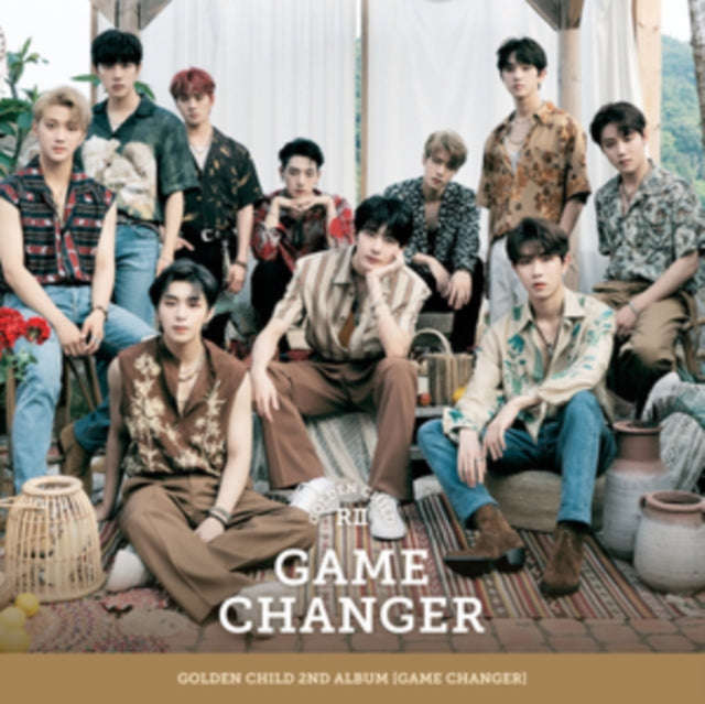 Golden Child - Game Changer (Normal) (CD) (US Import)