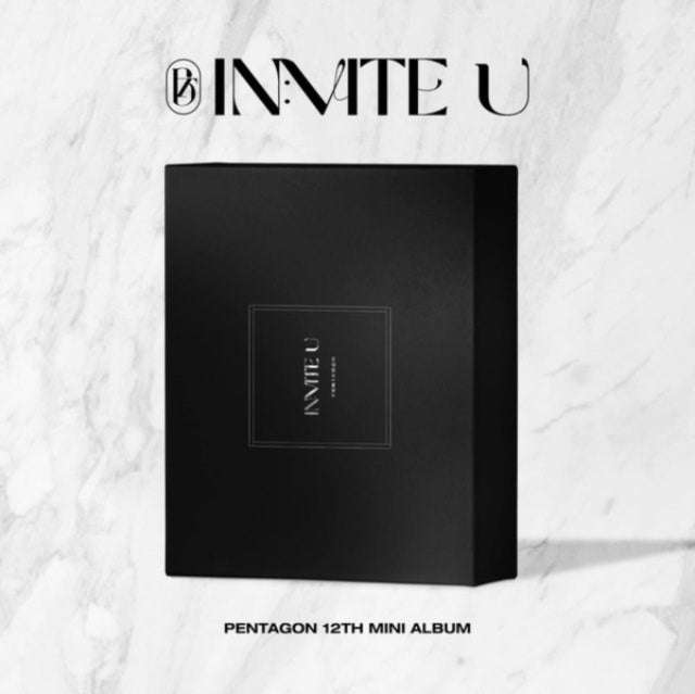 Pentagon - In:Vite U (Nouveau Ver.) (CD) (US Import)