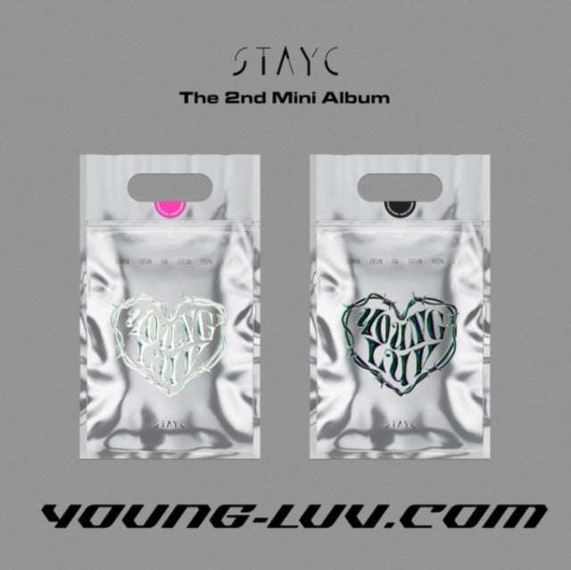 Stayc - Young-Luv.Com (CD) (US Import)