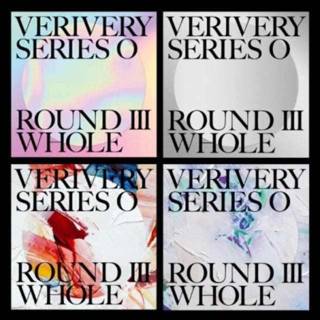 Verivery - Round 3: Whole: Verivery Series O (CD) (US Import)