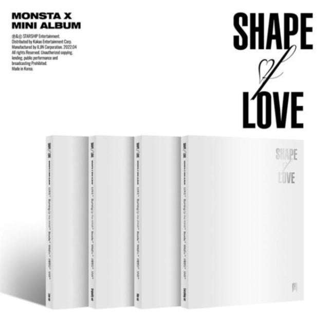 Monsta X - Shape Of Love (CD) (US Import)