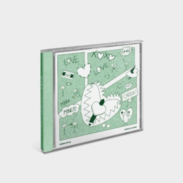 Moon Byul - C.I.T.T (Cheese In The Trap) - Cheese Ver. (CD) (US Import)