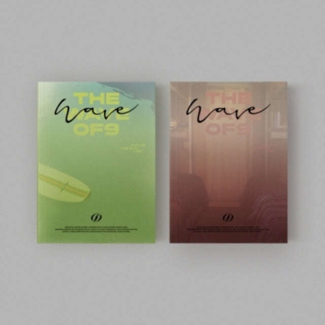 SF9 - Wave OF9 (CD) (US Import)