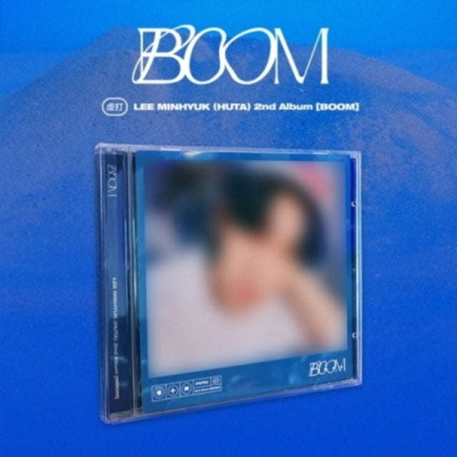 Lee (Huta) Min Hyuk - Boom (Jewel Ver.) (CD) (US Import)