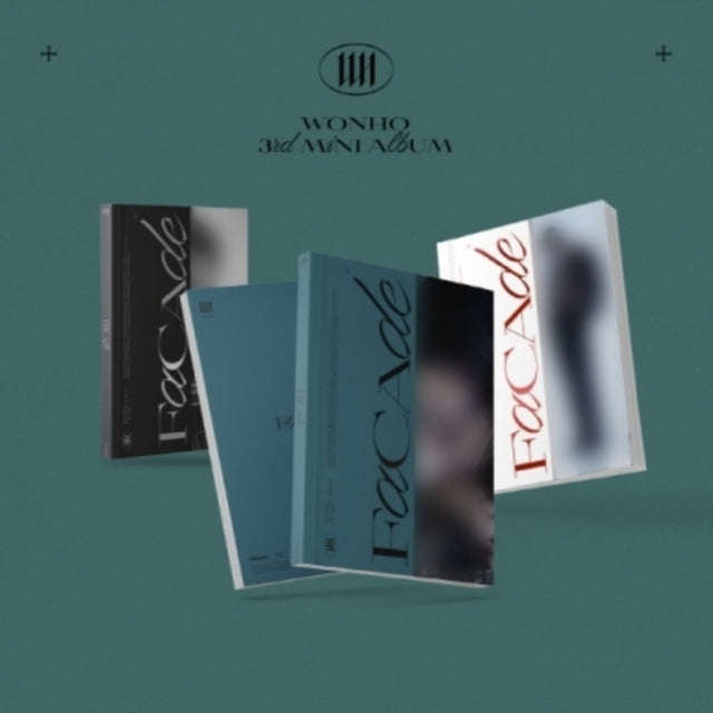 Wonho - Facade (CD) (US Import)