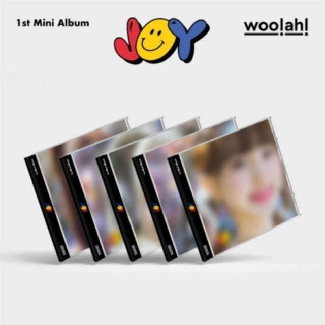 Woo!Ah! - Joy (Jewel Ver.) (CD) (US Import)