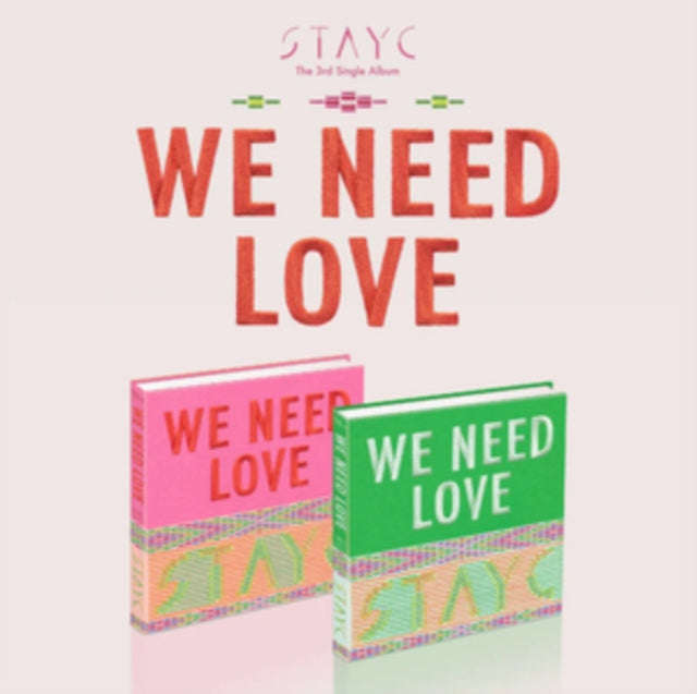 Stayc - We Need Love (CD) (US Import)