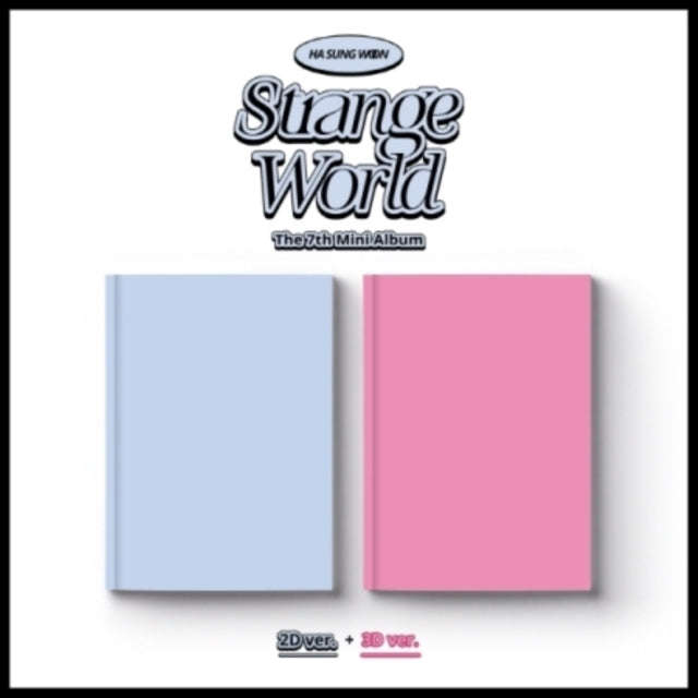 Ha Sung Woon - Strange World (Photobook) (CD) (US Import)