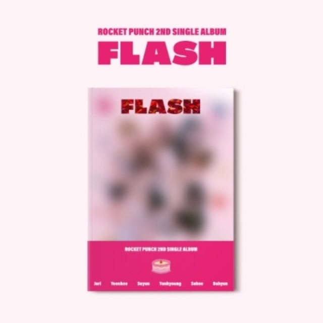 Rocket Punch - Flash (CD) (US Import)